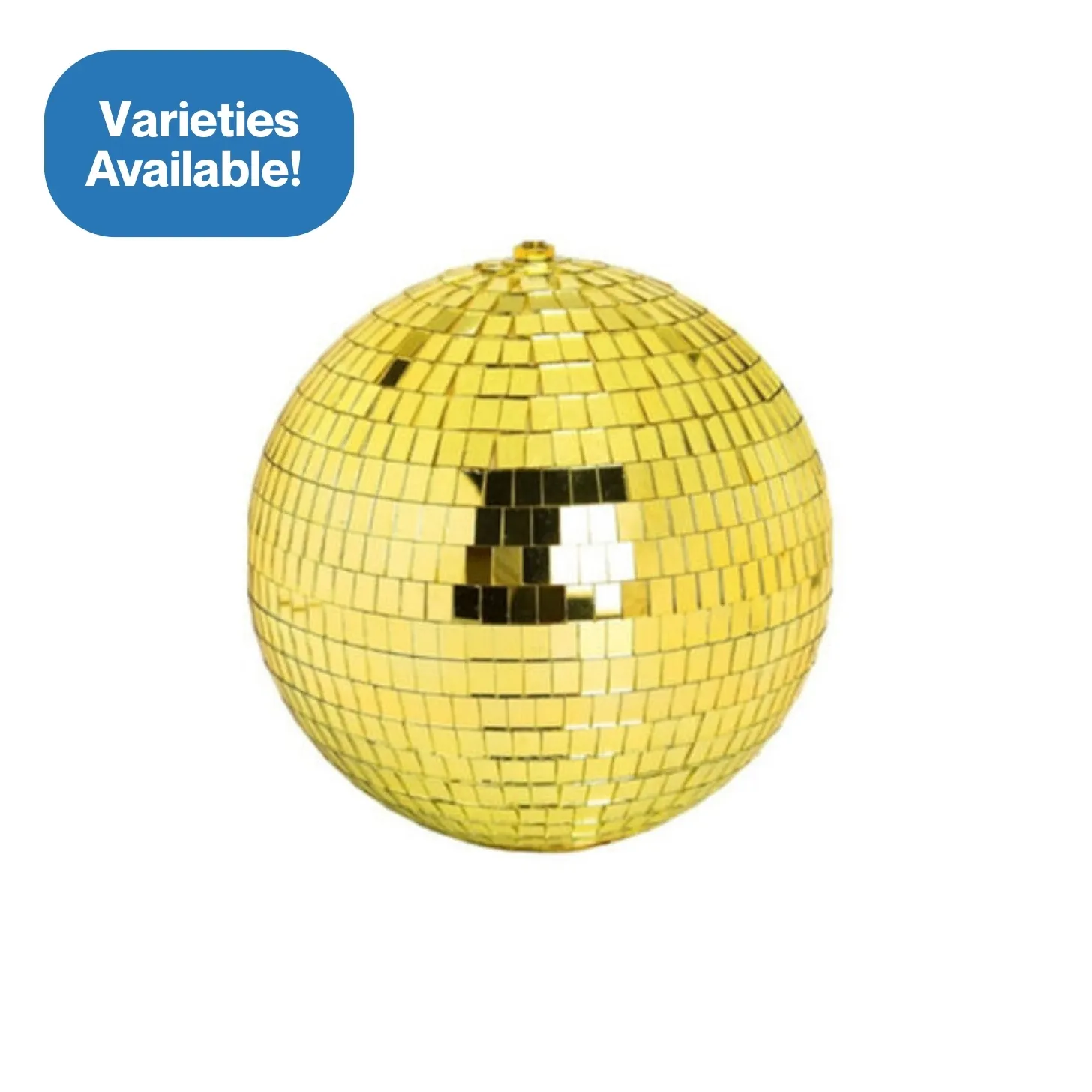 Gold Disco Ball