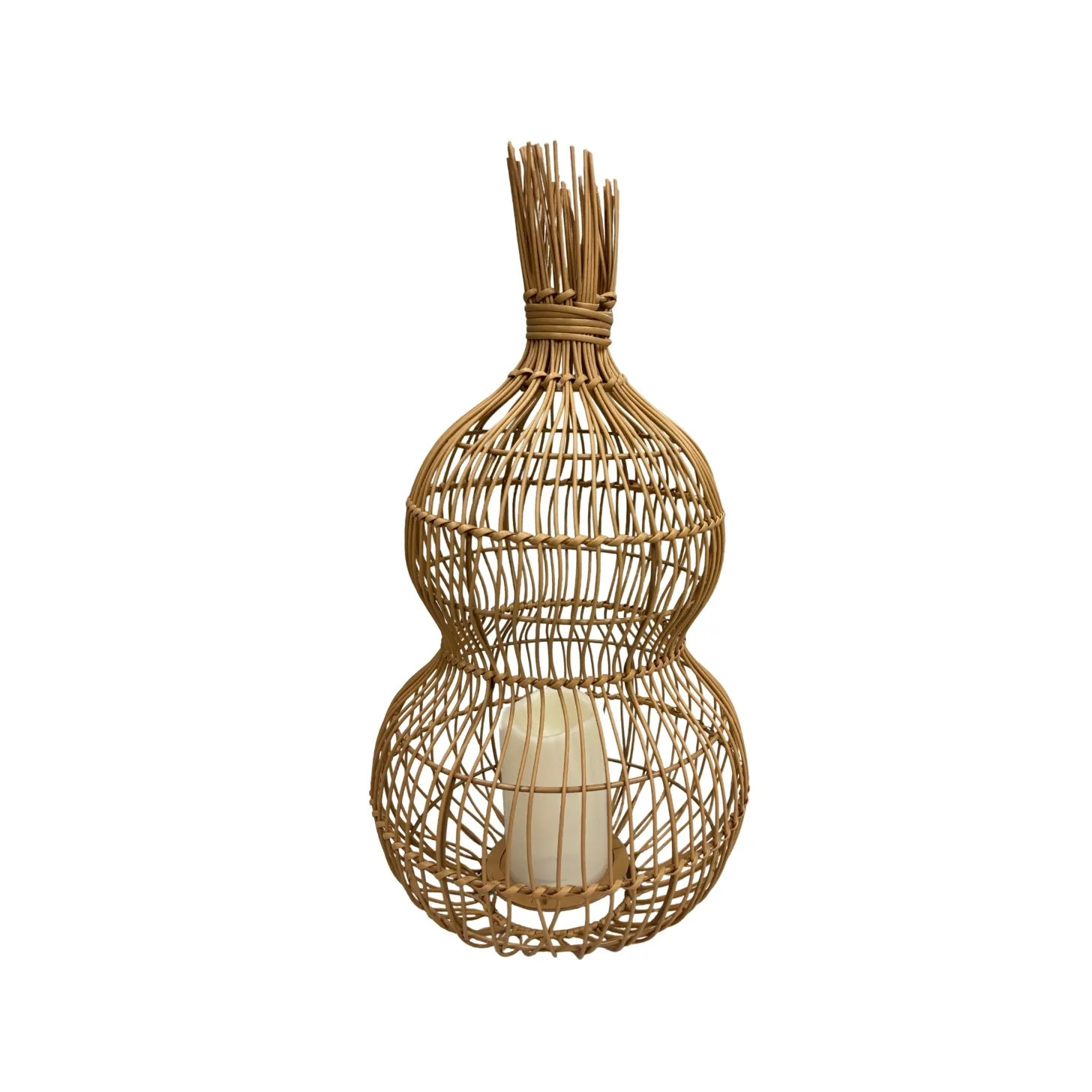 Bamboo Wicker Lantern