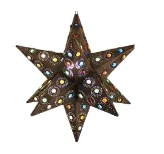 Moroccan Star Lantern