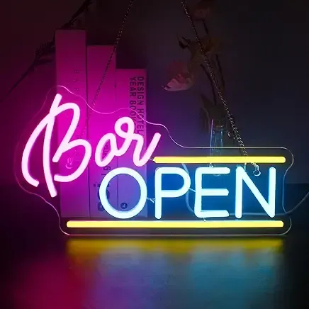 Bar Open Sign