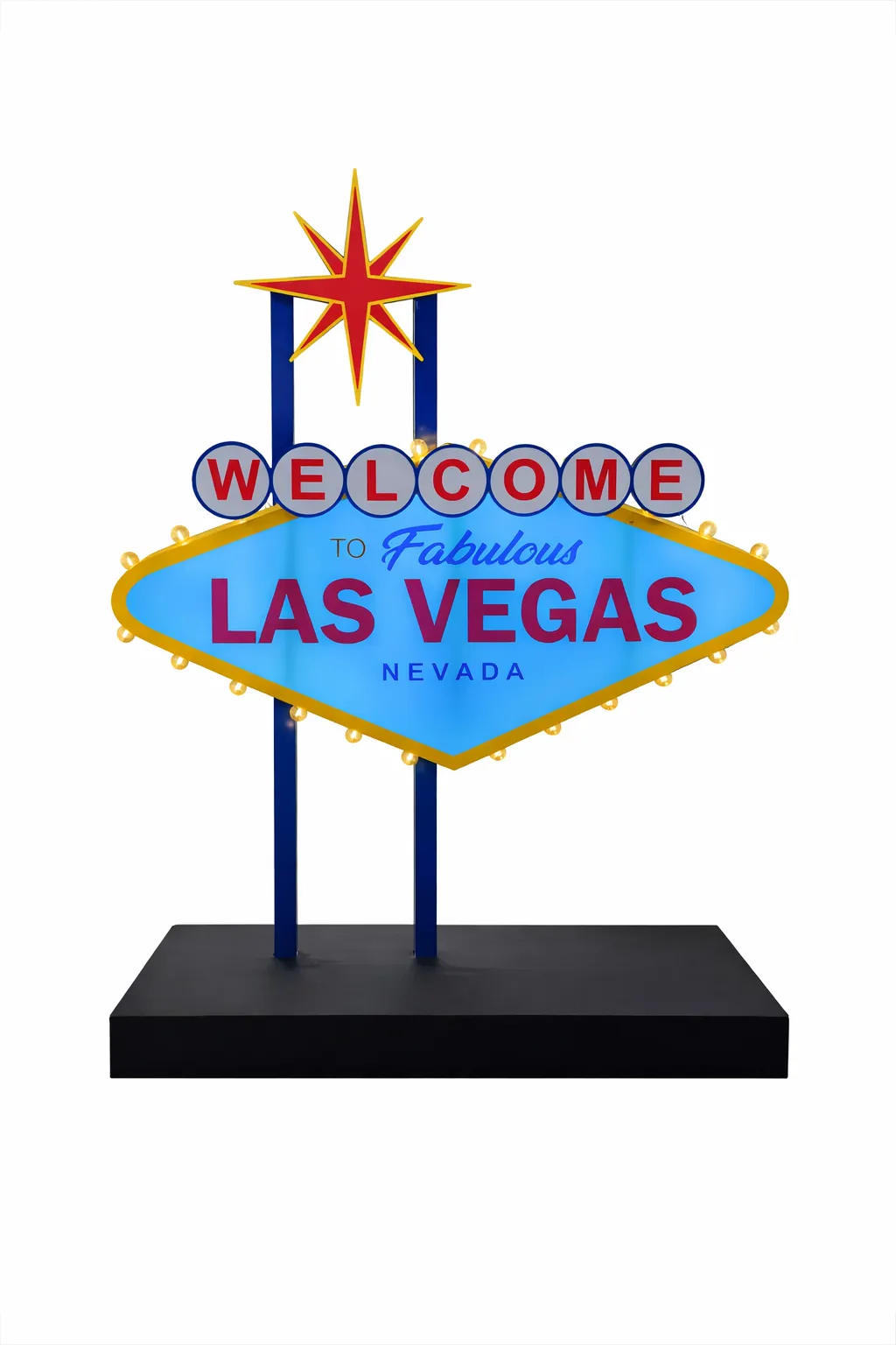 Mini Las Vegas Sign