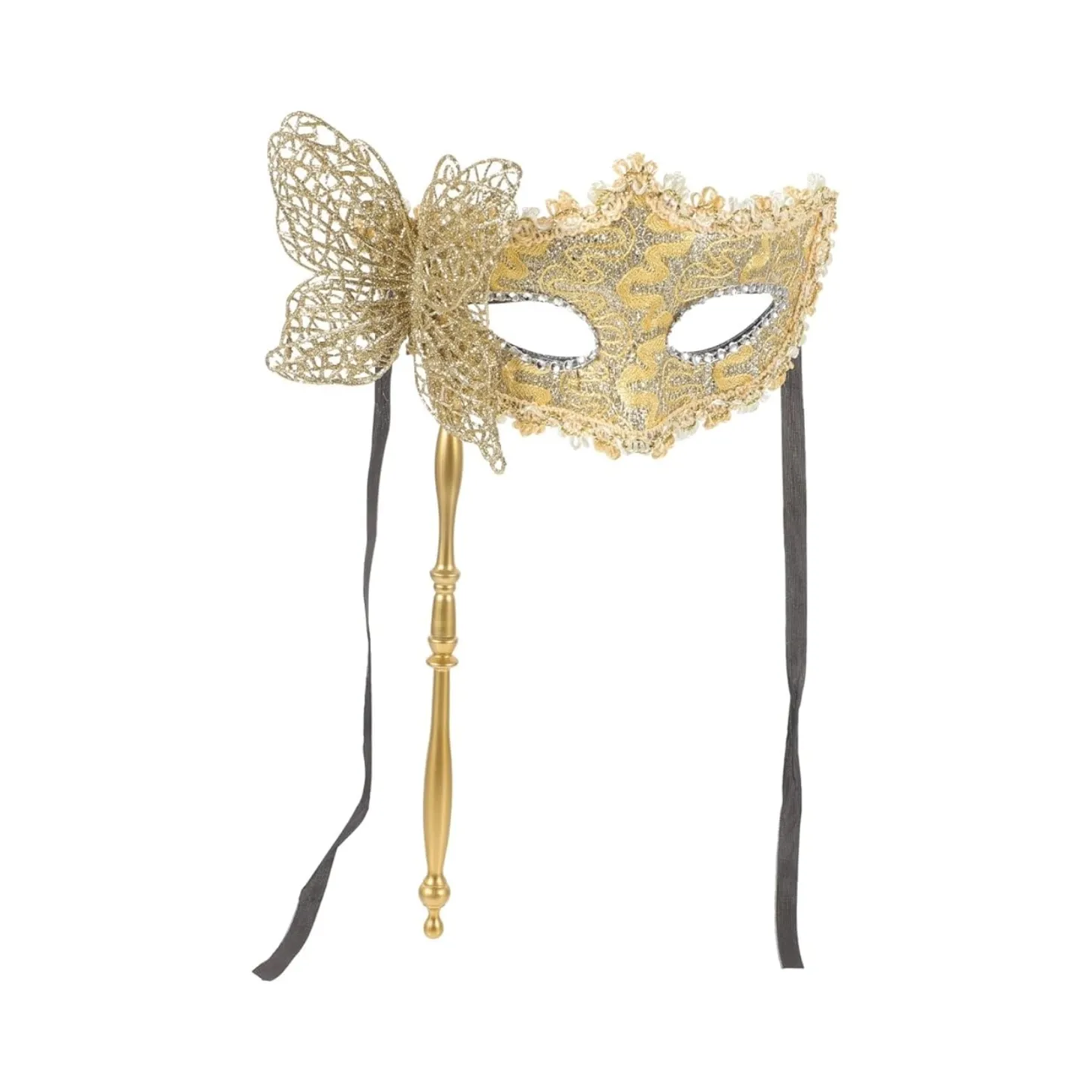 Gold Masquerade Masks 