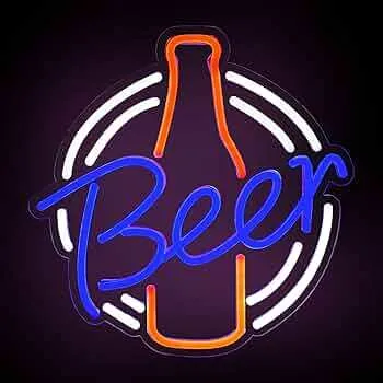 Beer Neon Sign 