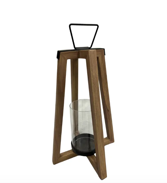 Wooden Candle Holder