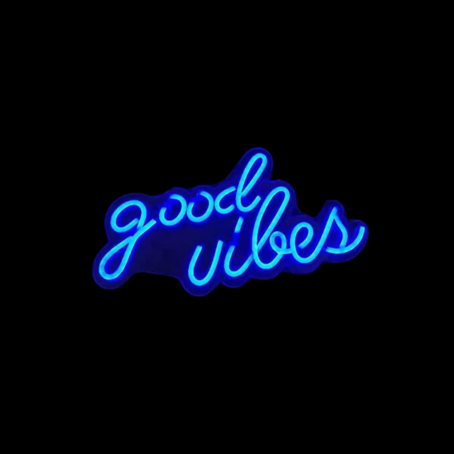Good Vibes Neon Sign 