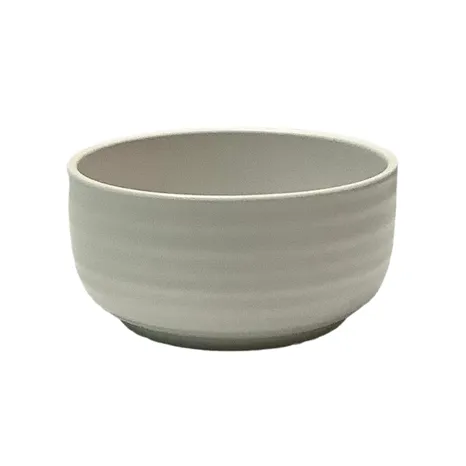 White Ripple Bowl