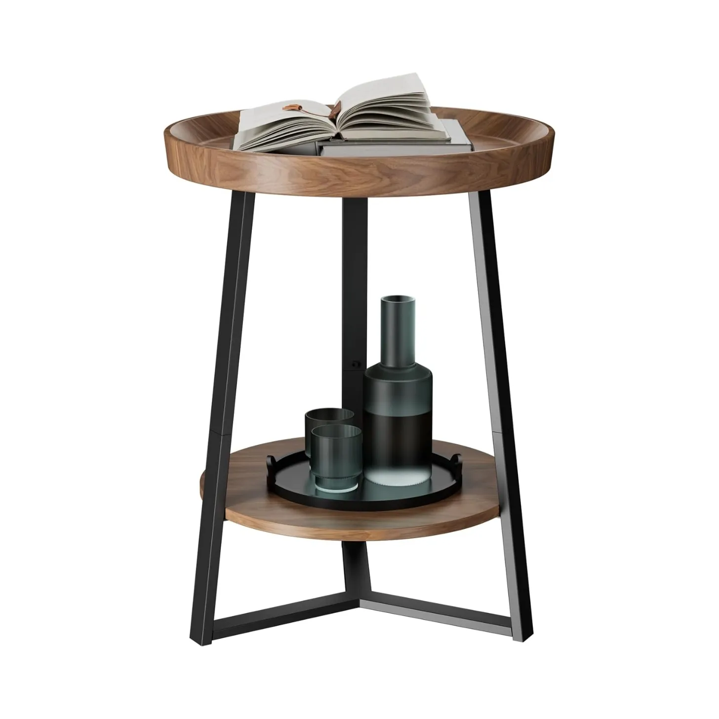 Chestnut Accent Table