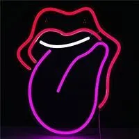 Toung Neon Sign