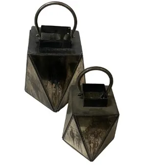 Mercury Metal Lantern
