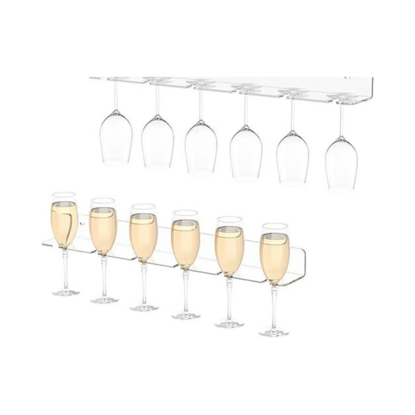 Bubbly Shelves