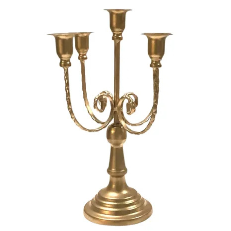 Gold Candelbra