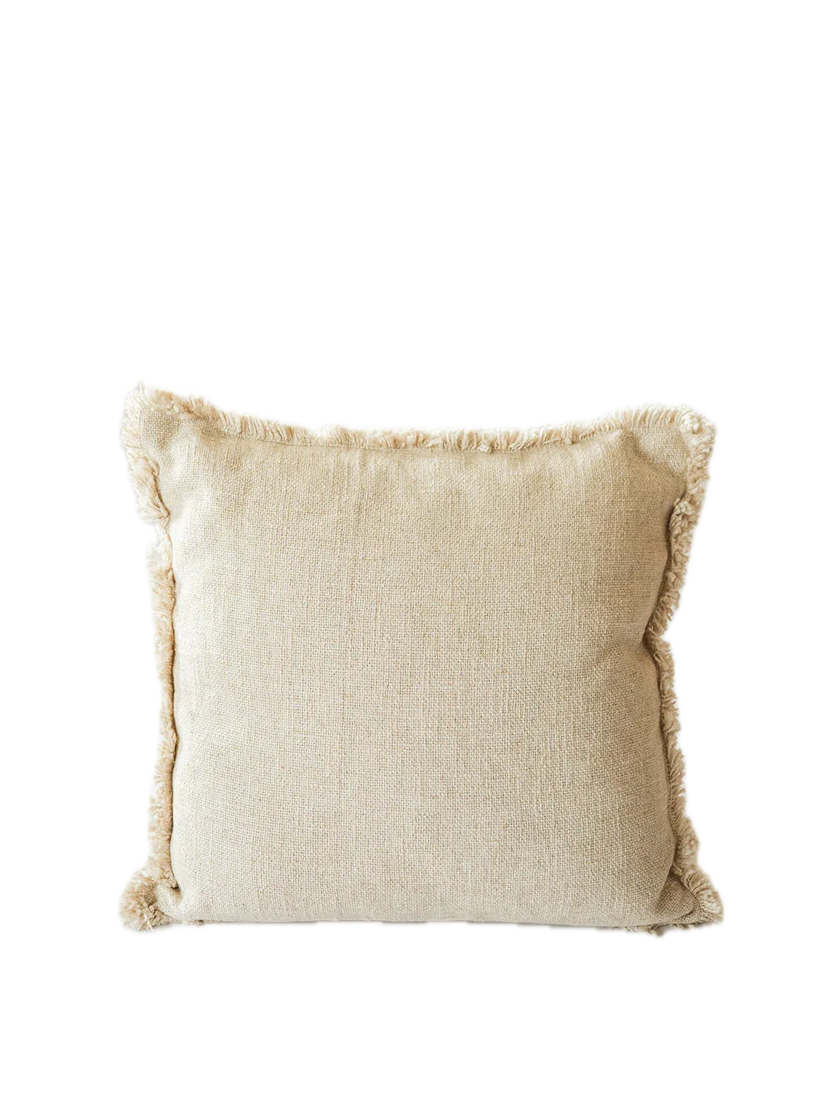 Fringe Square Pillow