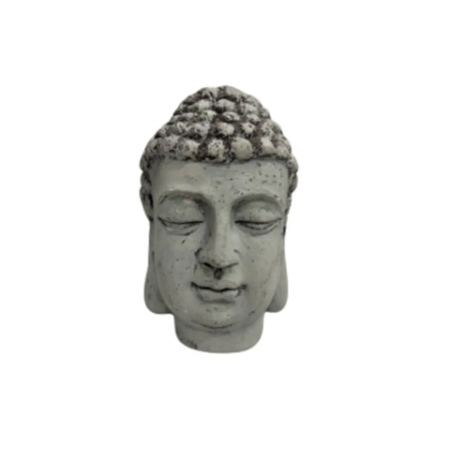 Grey Buddah Head