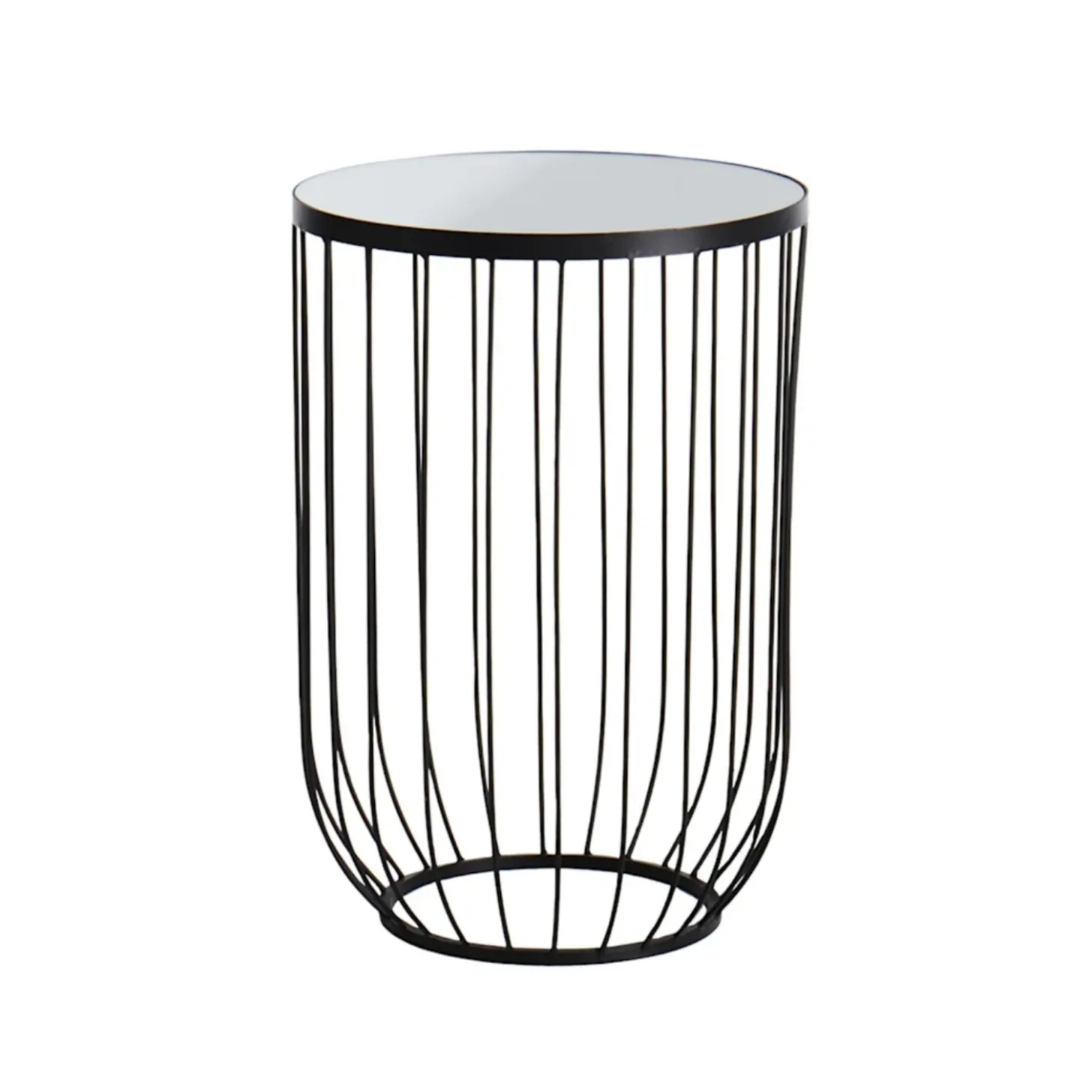 Lexi Metal Accent Table