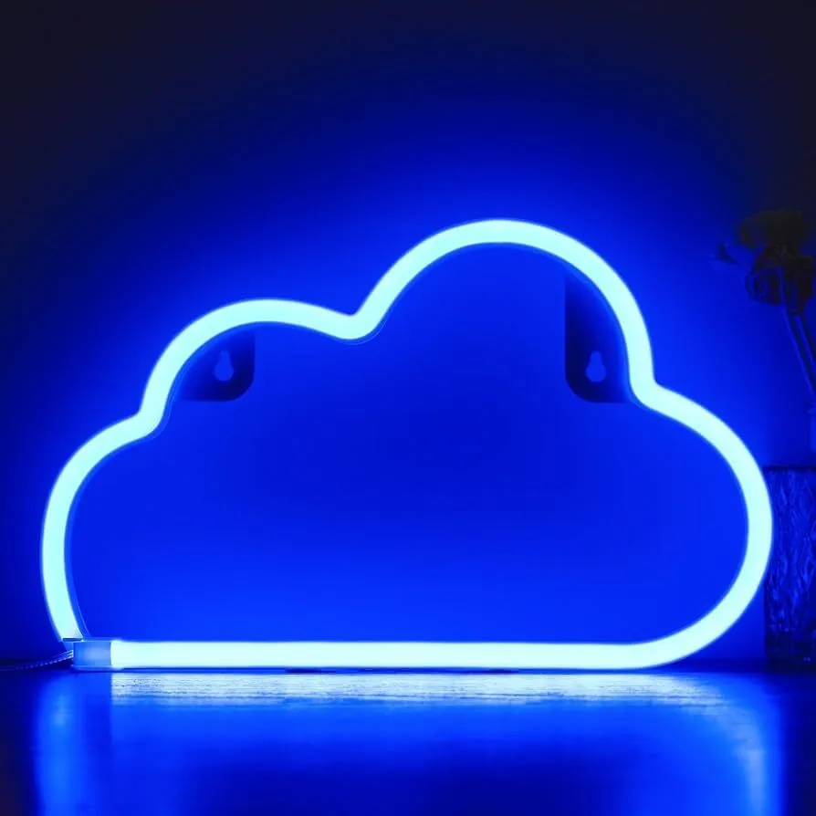 Cloud Neon Sign