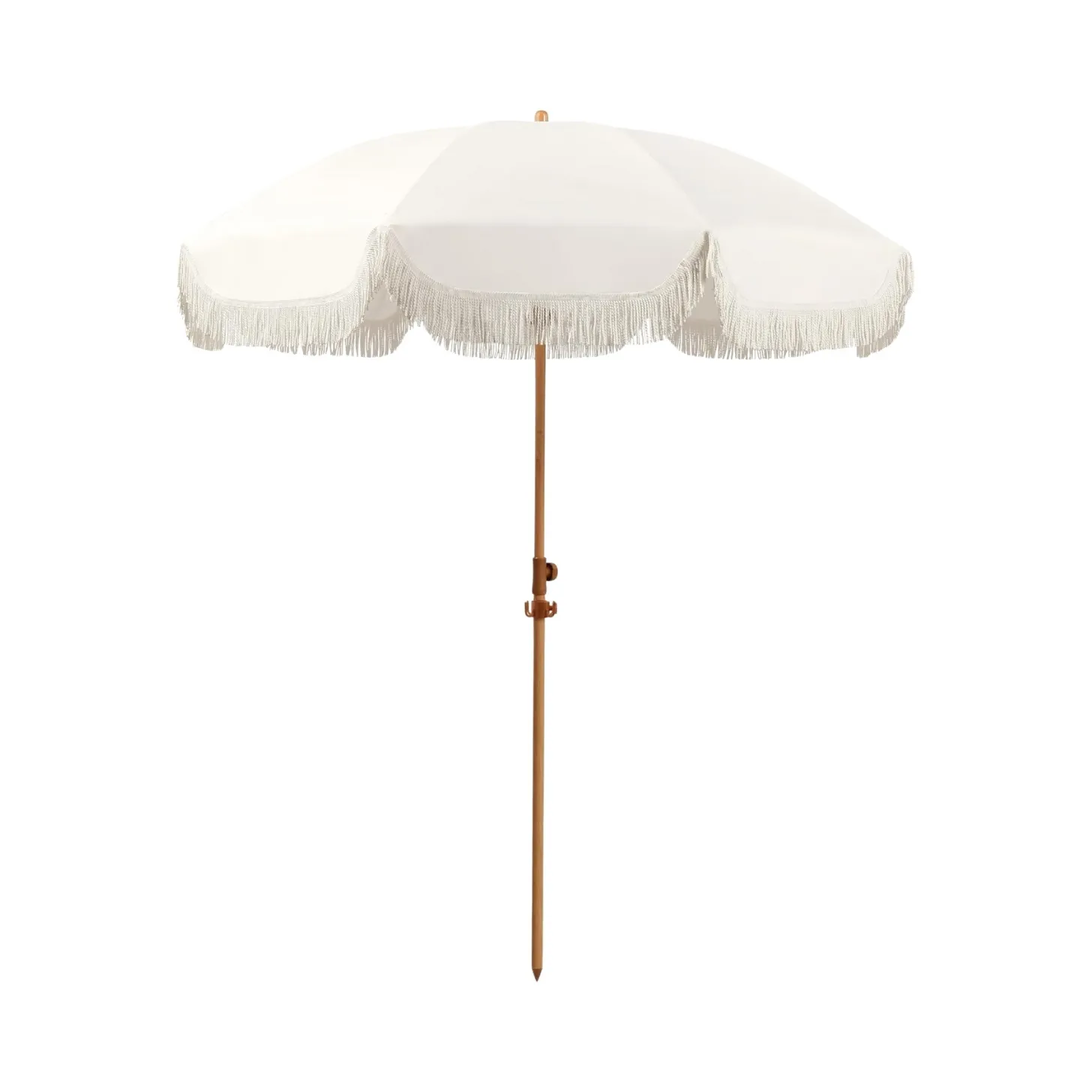 Cream Umbrella
