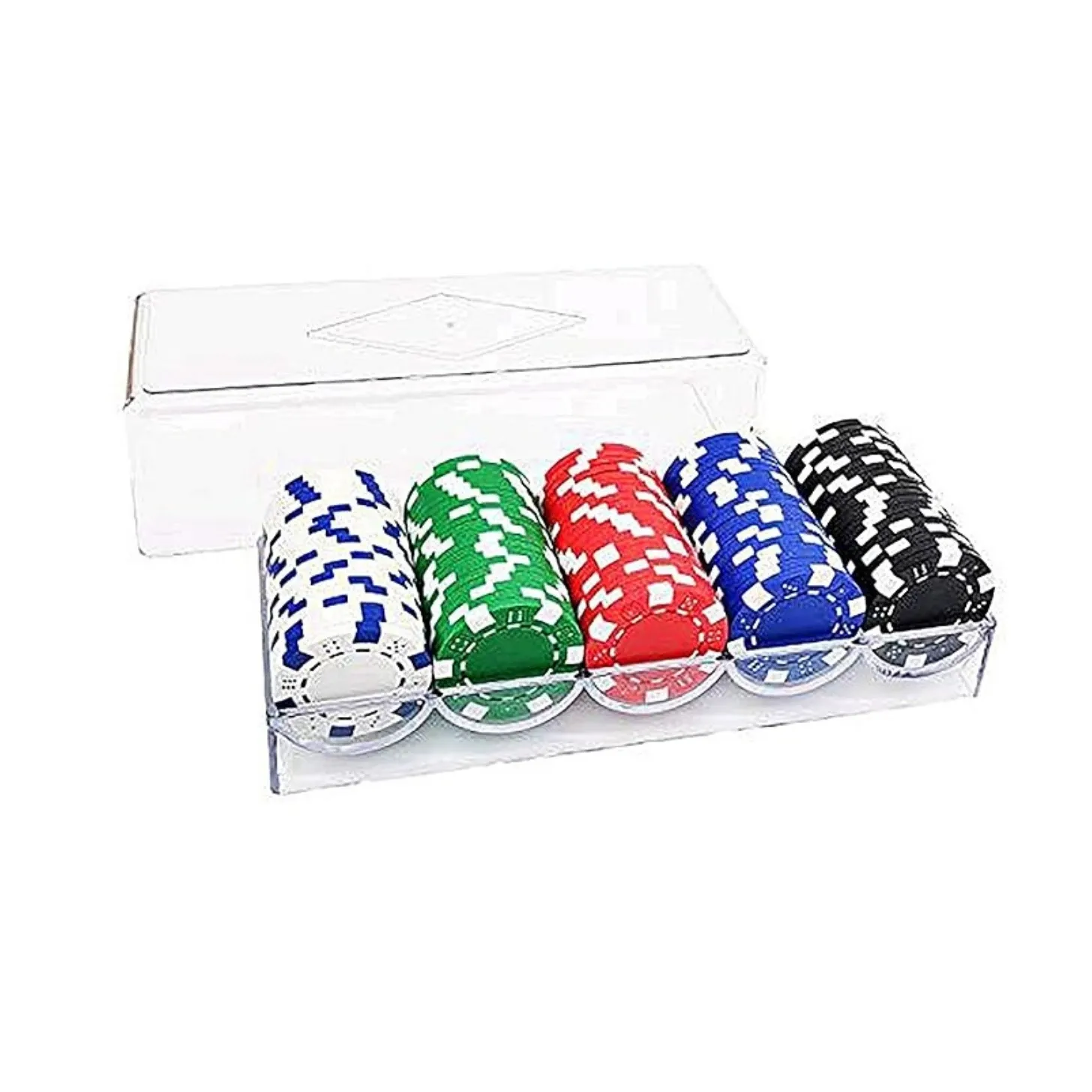Acrylic Poker Chip Tray