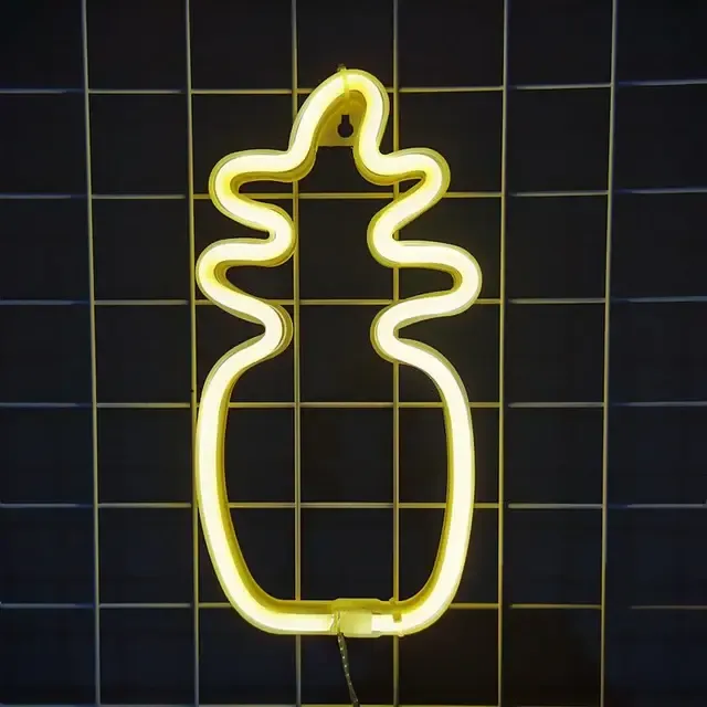 Pineapple Neon Sign