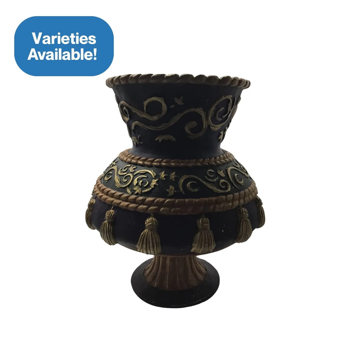 Moroccan Urn with Tassels