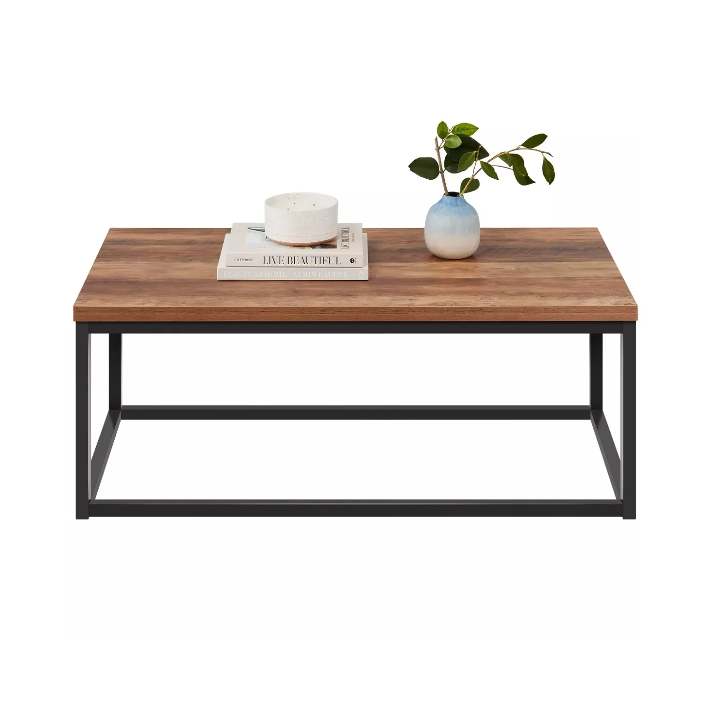 Iron Wood Coffee Table