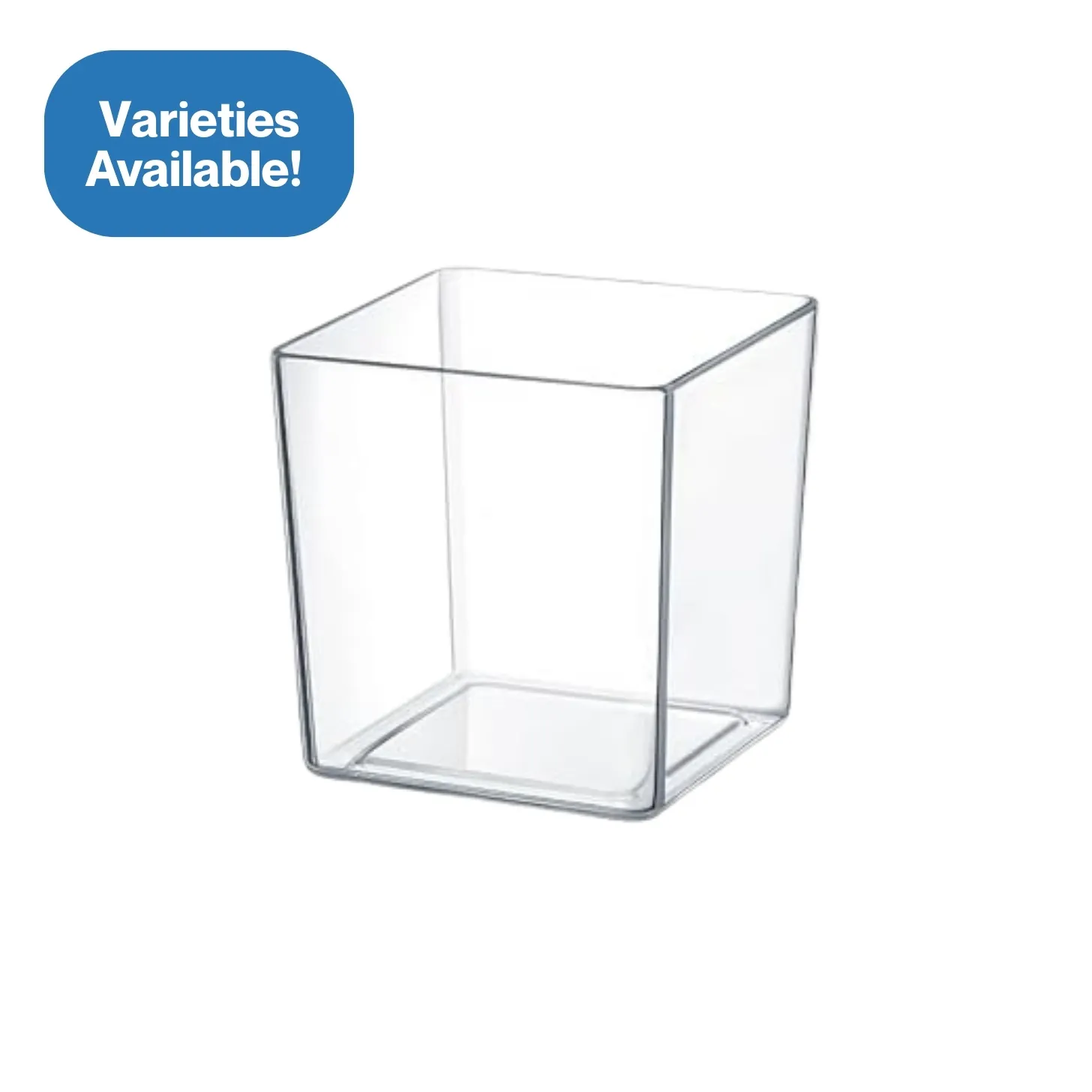 Clear Acrylic Vases