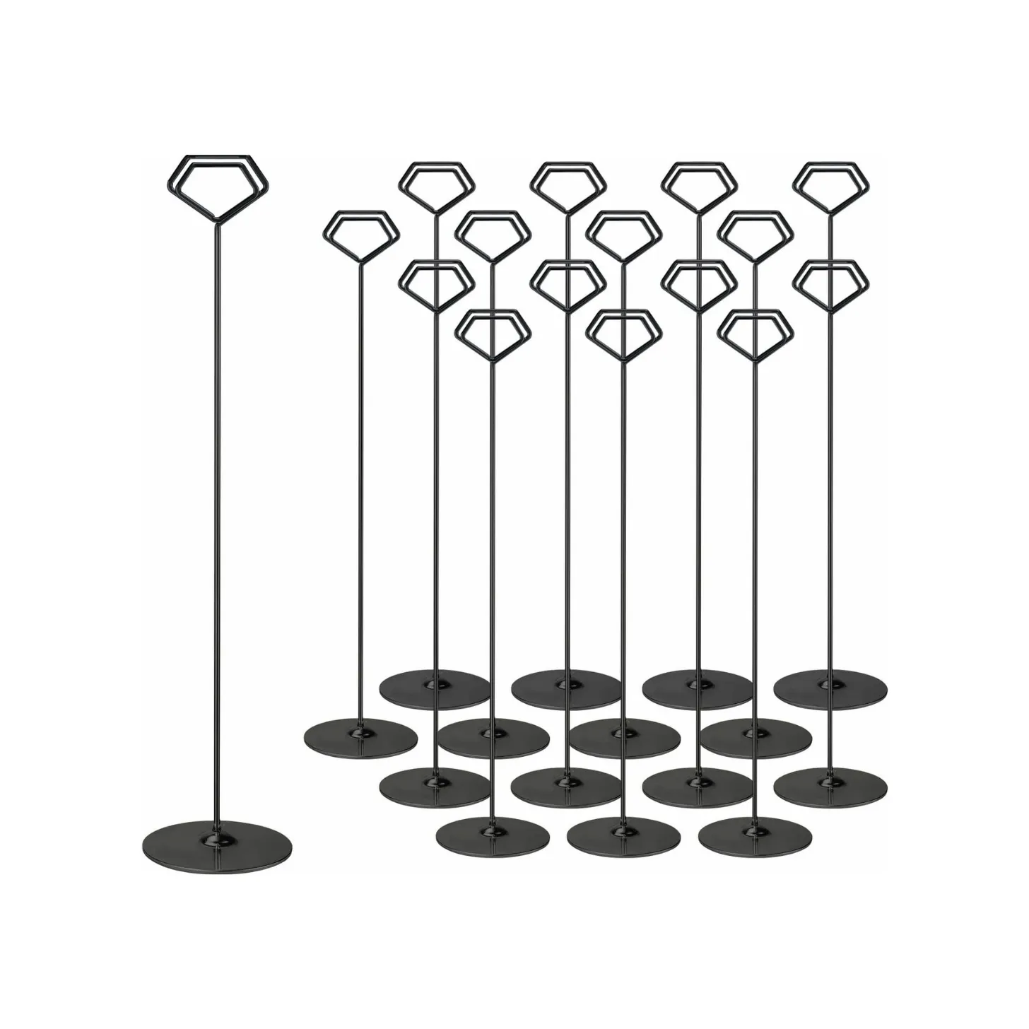 Metal Table Card Holders