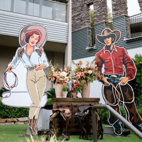 Vegas Vic & Vicky Pair