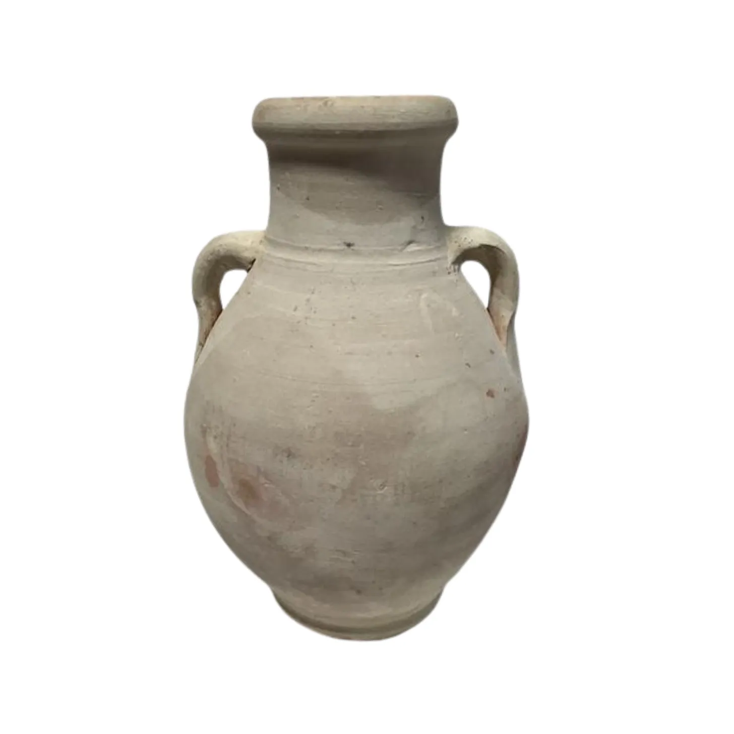 Cream Terracotta Vase