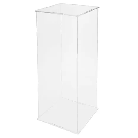 Clear Pedestal