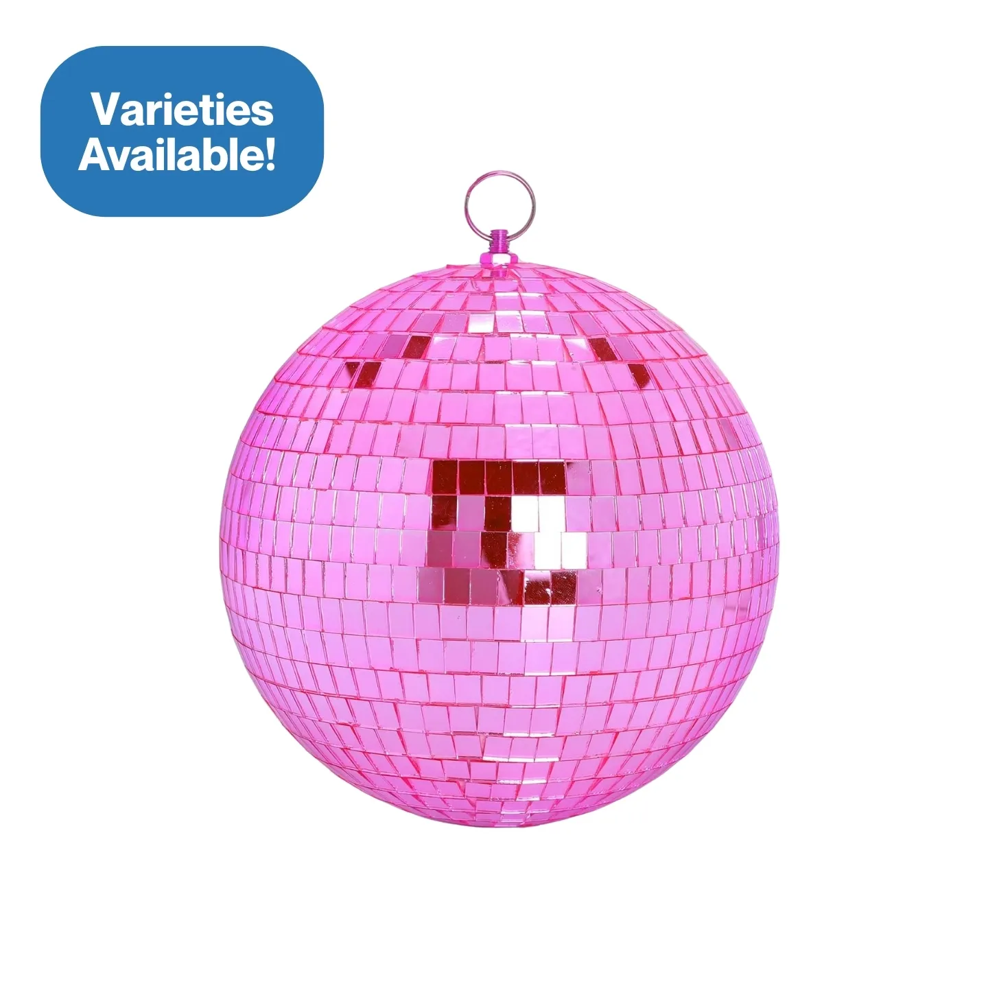 Hot Pink Disco Balls