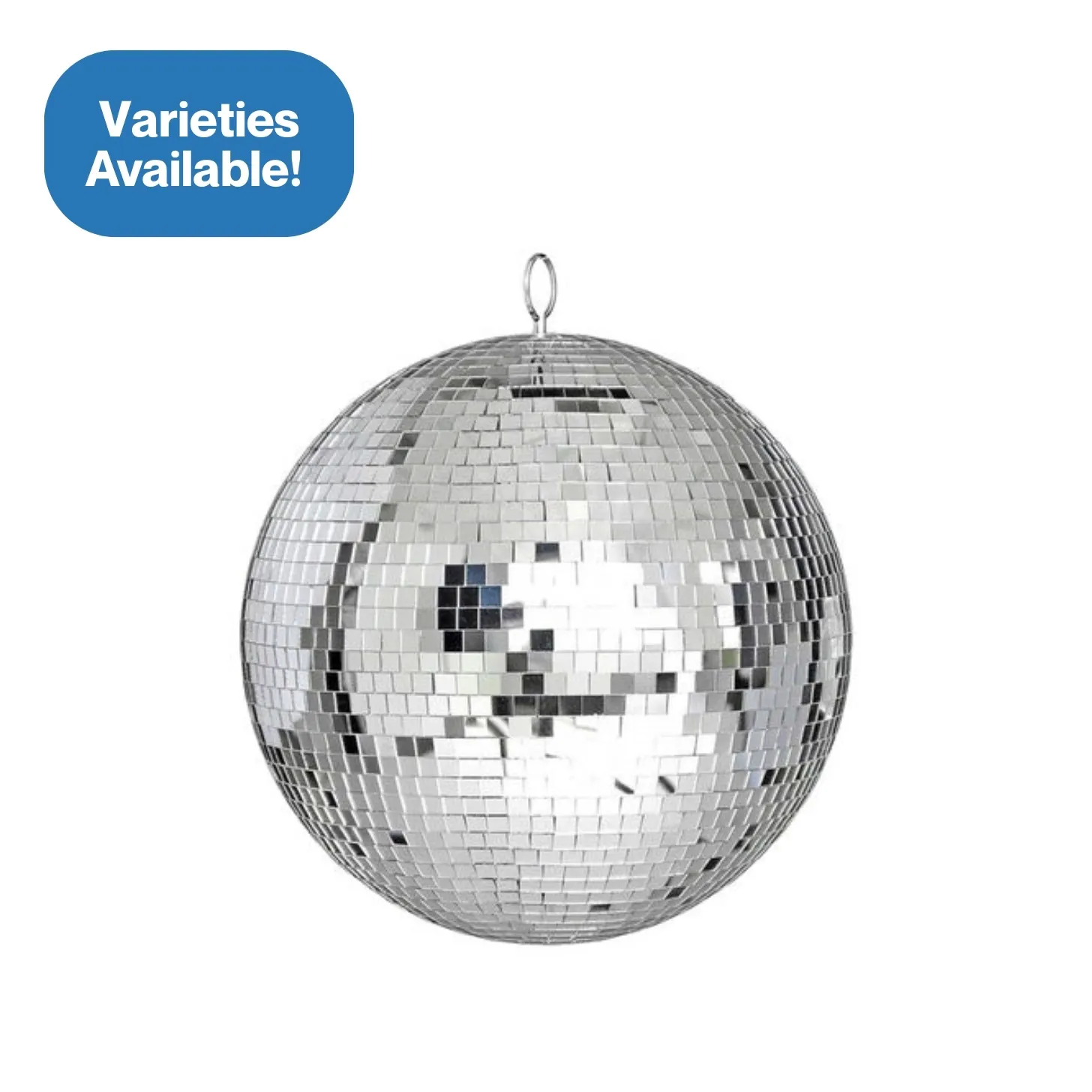 Silver Disco Ball