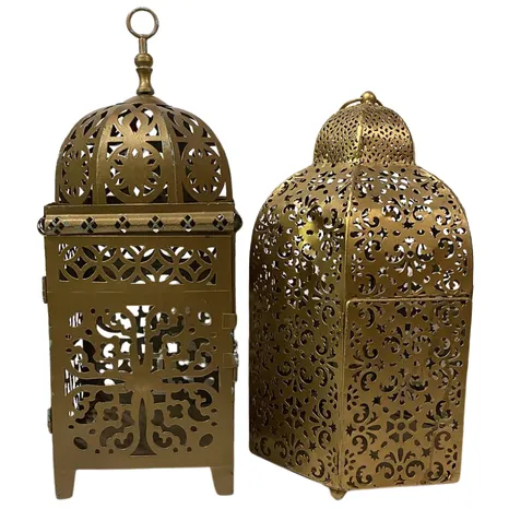 Moroccan Lantern Set