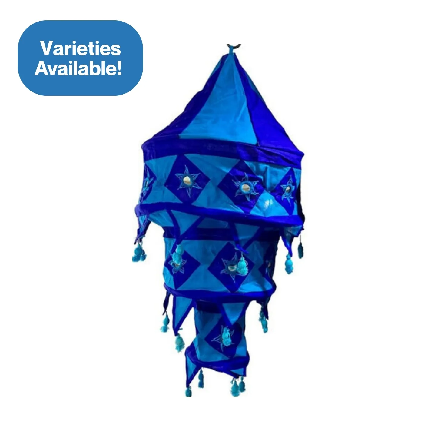 Tiered Moroccan Lampshade 