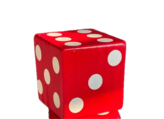 Red Foam Dice