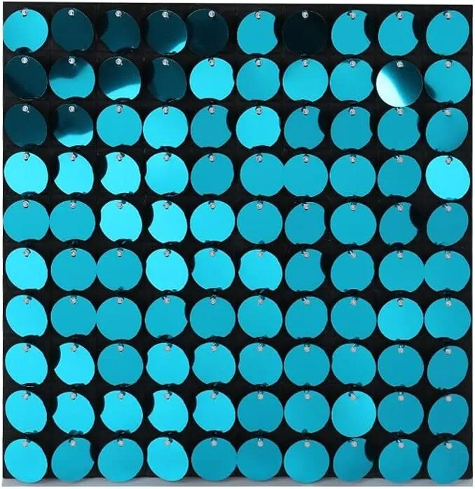 Teal Shimmer 4x8 Backdrop