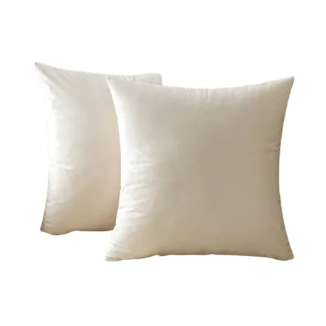 Cream Pillows