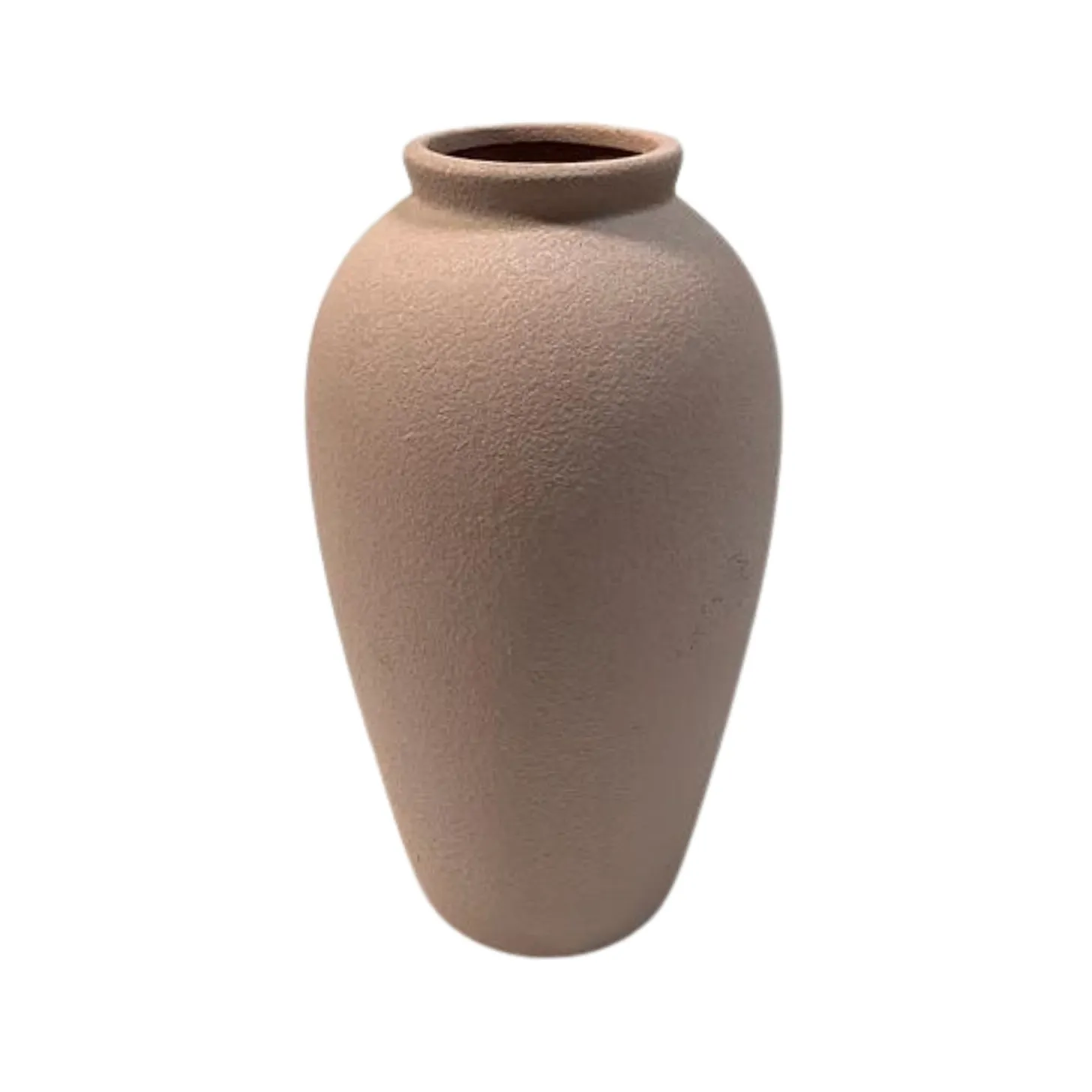 Beige Terracotta Vase