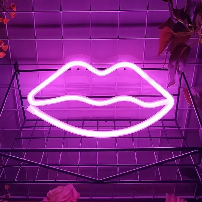 Lip Neon Sign