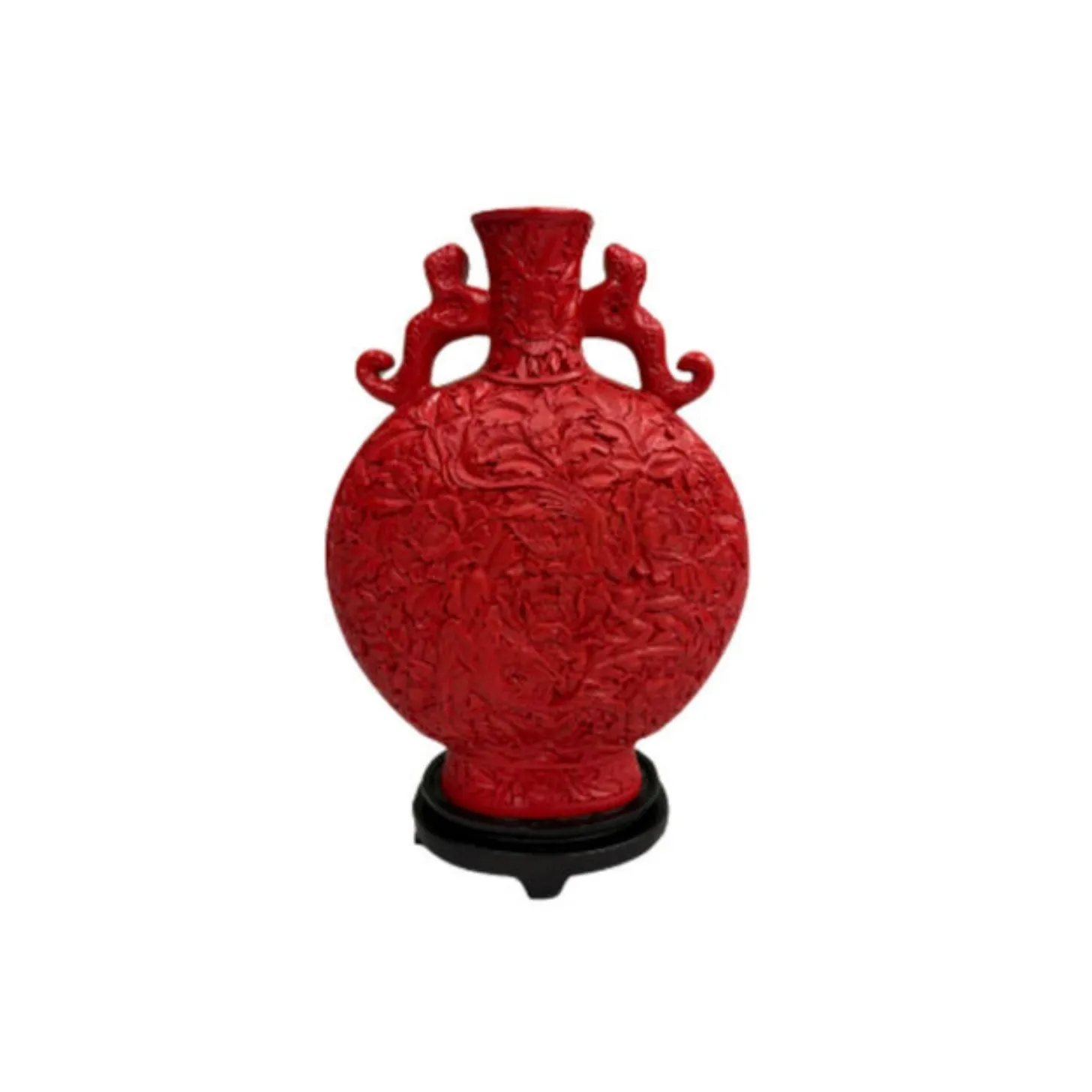 Chinese Phoenix Flask