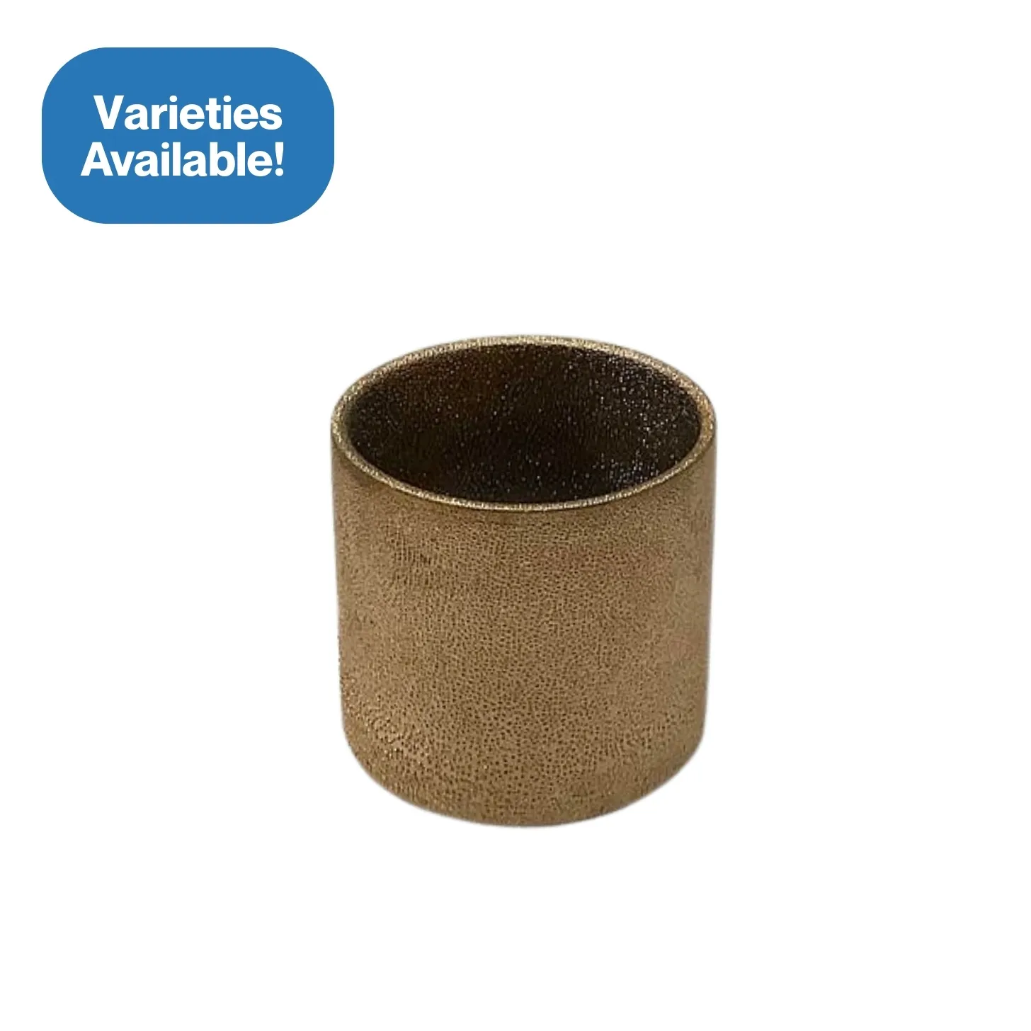 Textured Round Vases