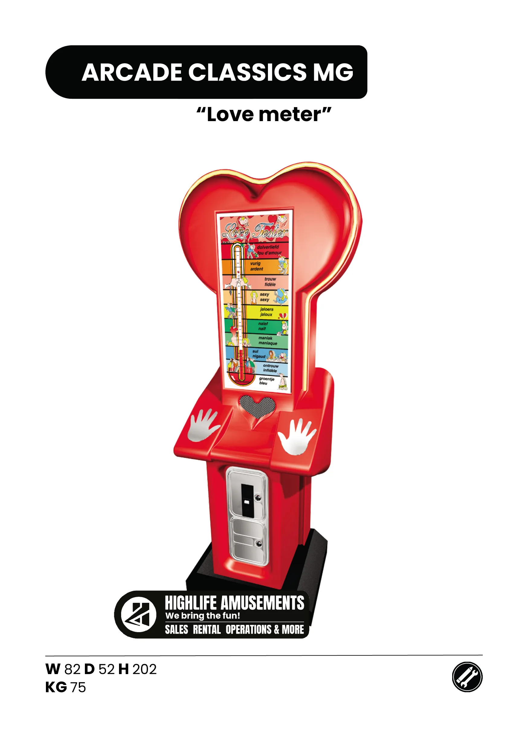 Love meter