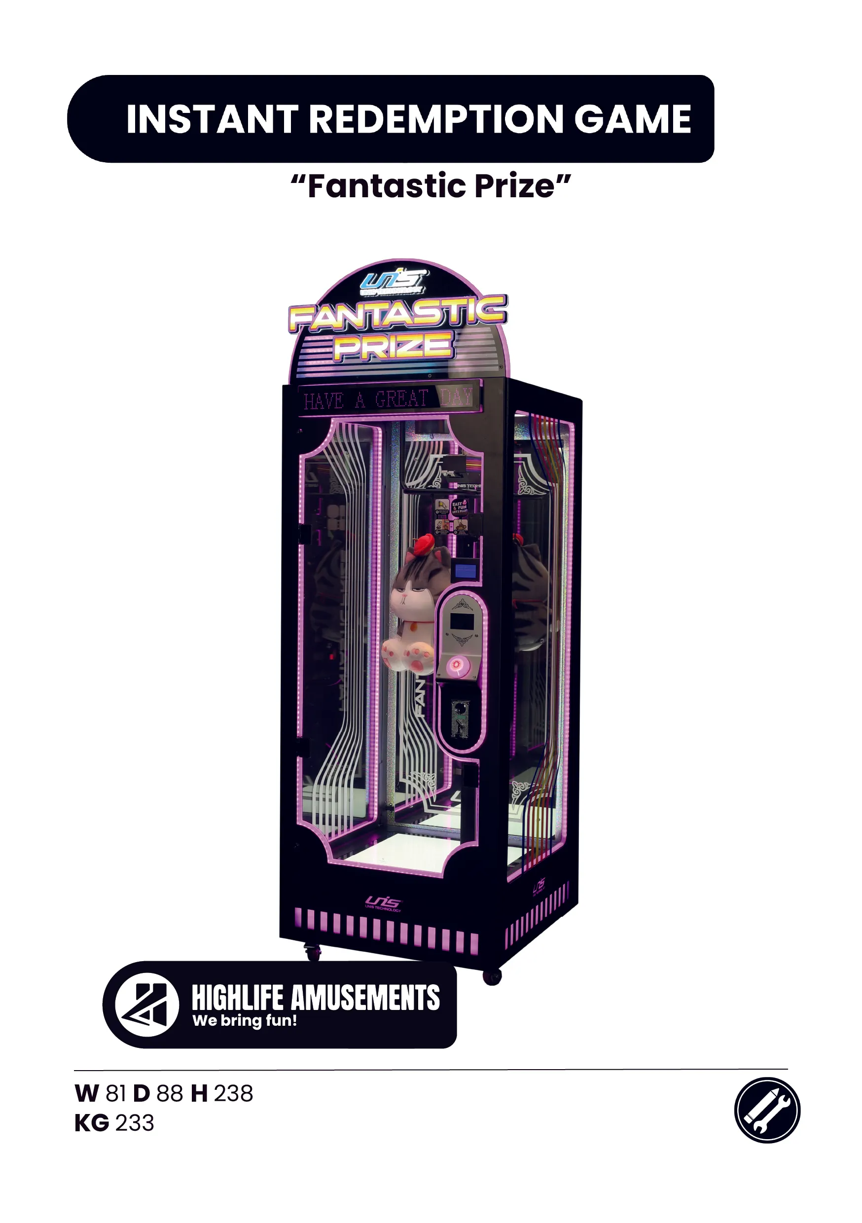 Fantastic prize