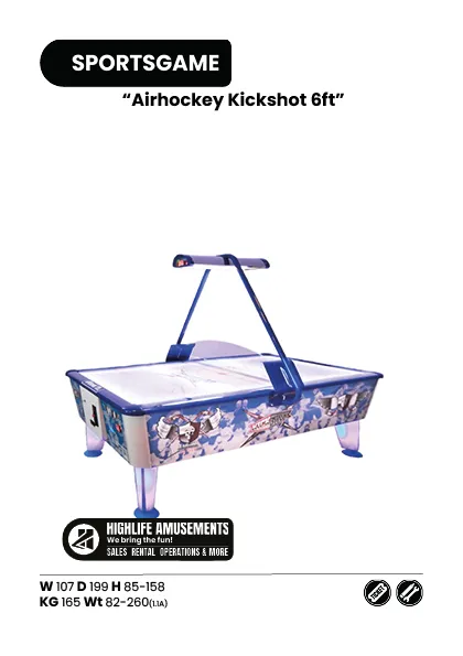 Airhockey Kickshot