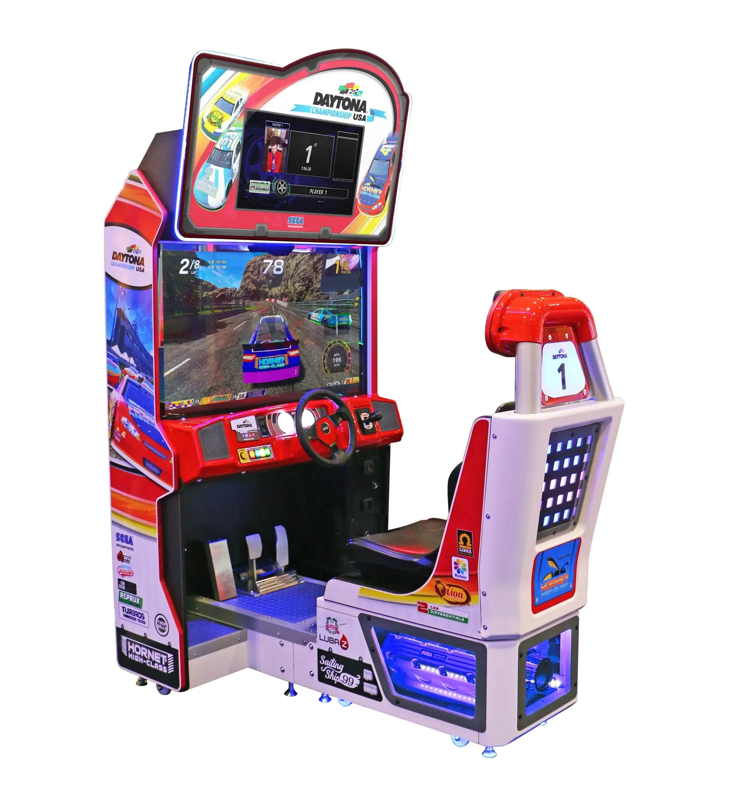 Daytona twin arcade