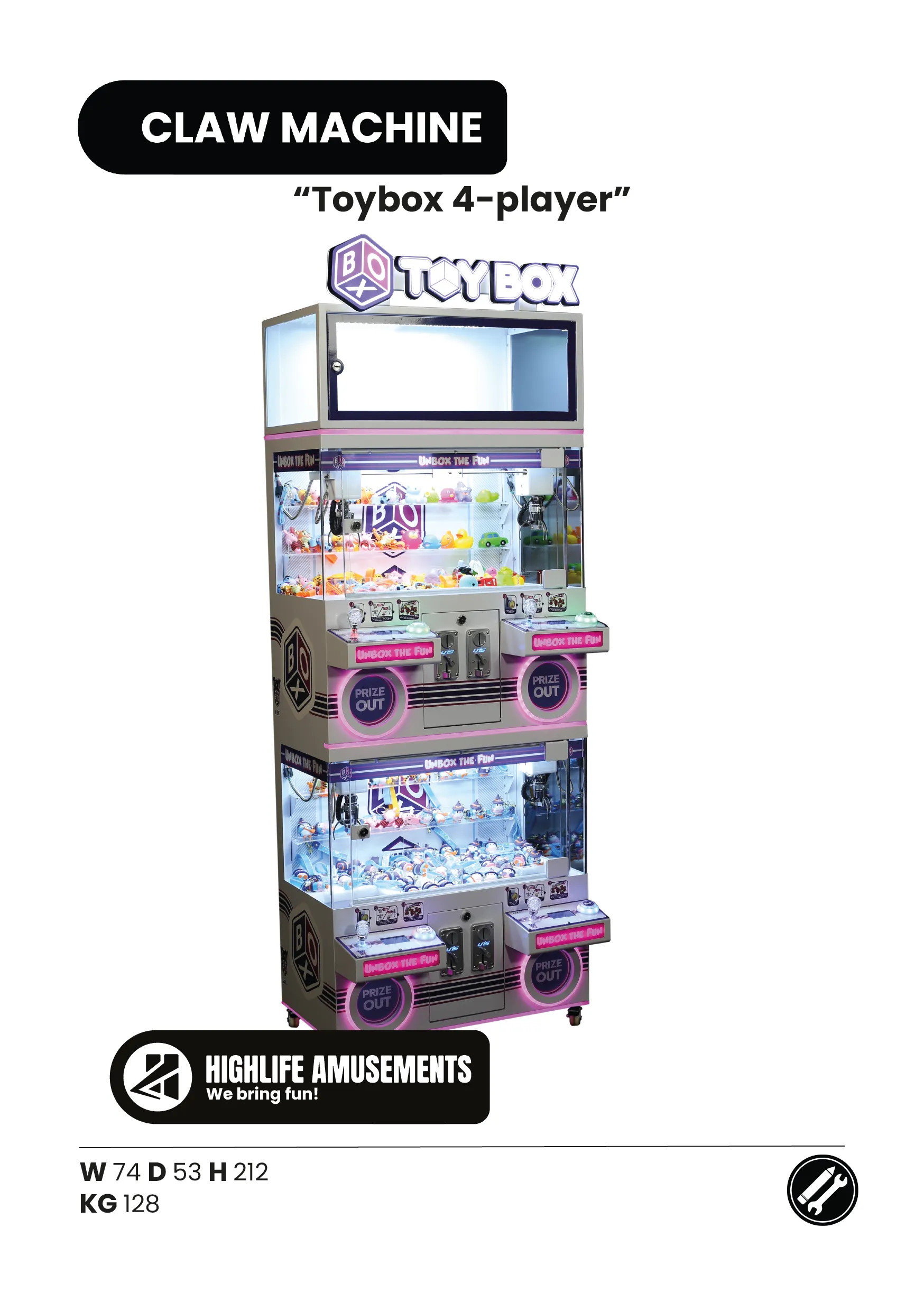 Toybox 4-player