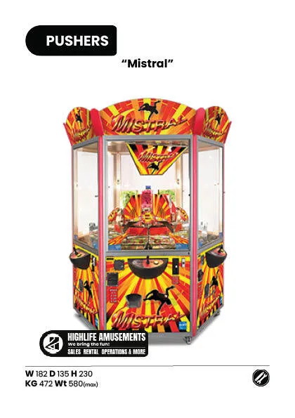 Mistral Pusher Huren - 3 Player