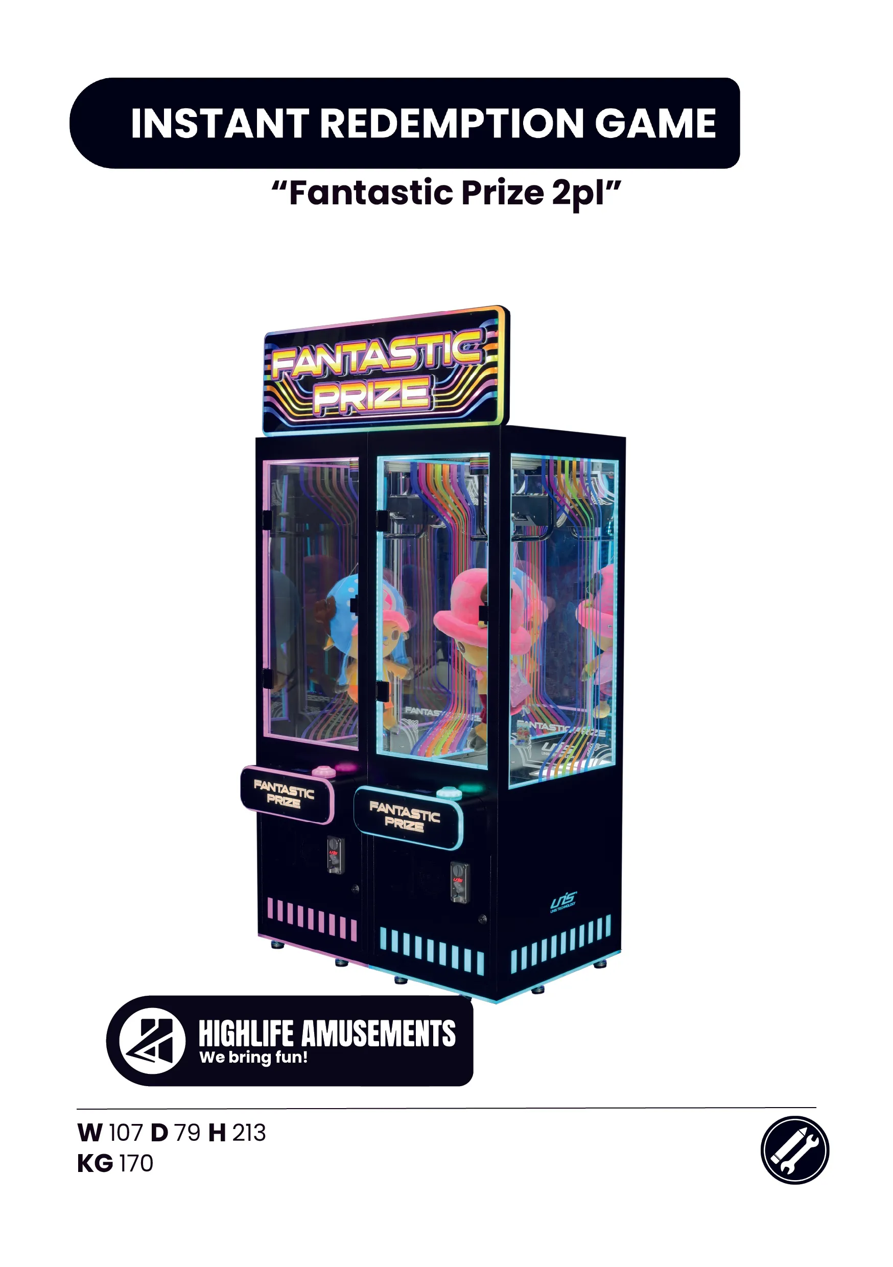 Fantastic prize 2pl