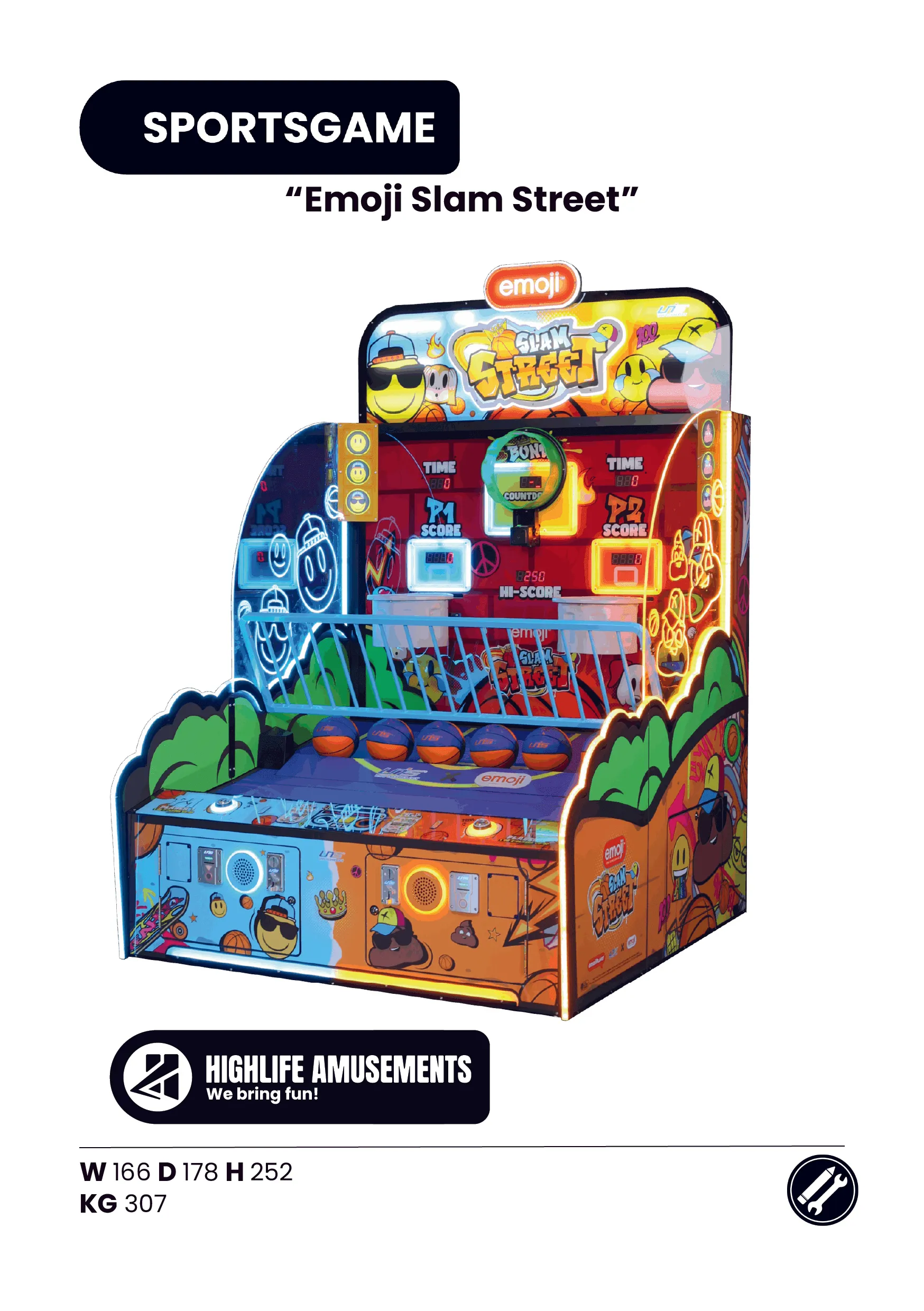 Emoji Slam Street