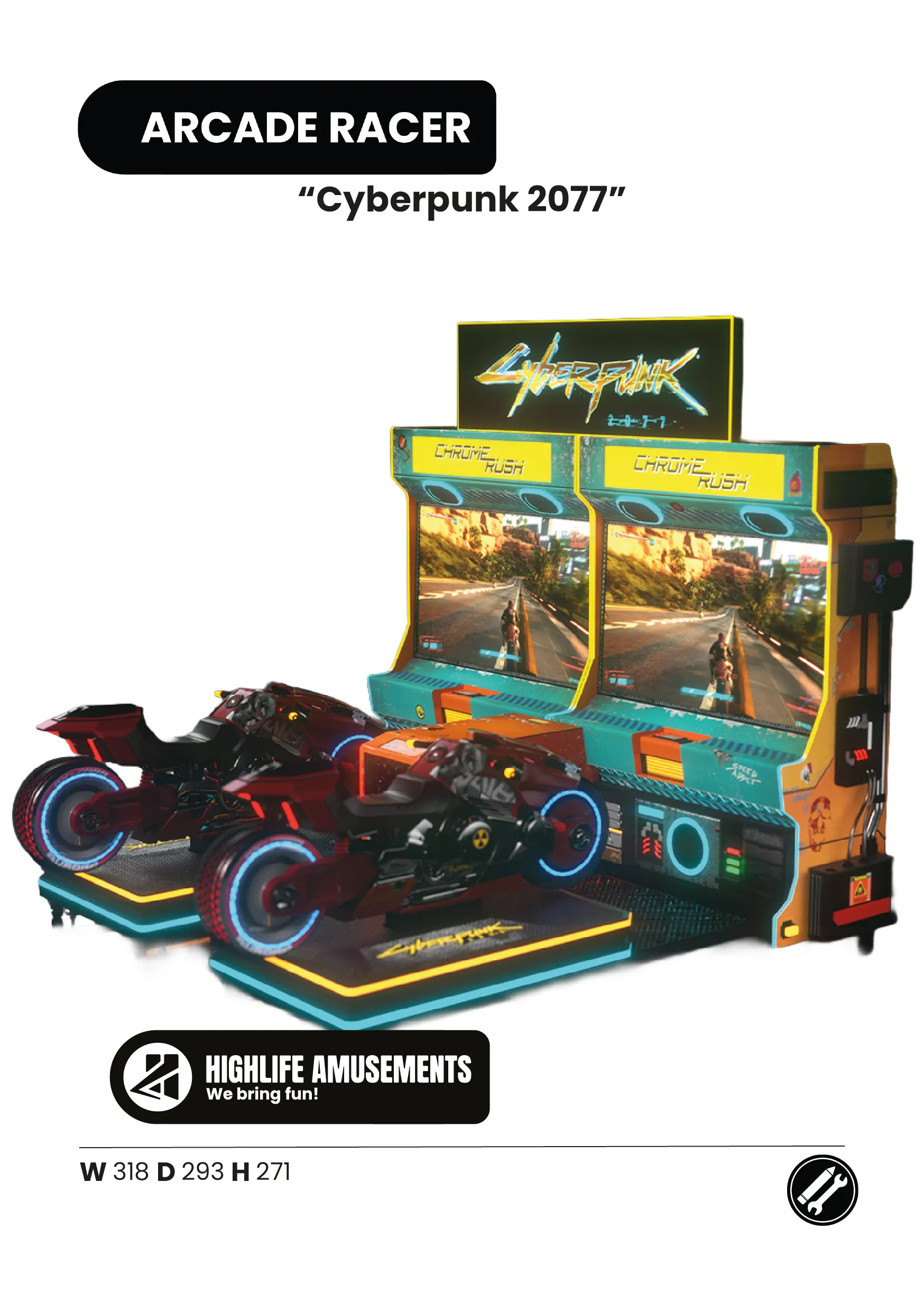 Cyberpunk 2077 twin