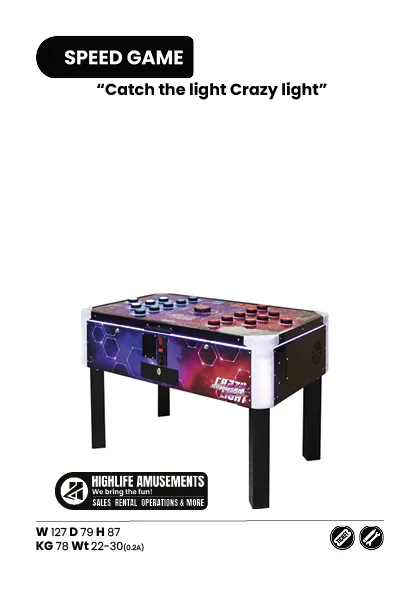 Catch the Light Huren - Crazy Light